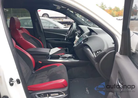 2019 Acura Mdx Tech A-Spec Pkgs from USA, damaged, VIN 5J8YD4H0XKL007351